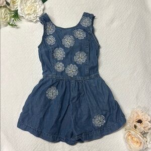 Peek (Brand) - Girls super soft jean romper